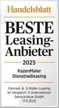HB_Beste_Leasing_Anbieter_2025_KazenMaier_Dienstradleasing HB_Beste_Leasing_Anbieter_2025_KazenMaier_Dienstradleasing