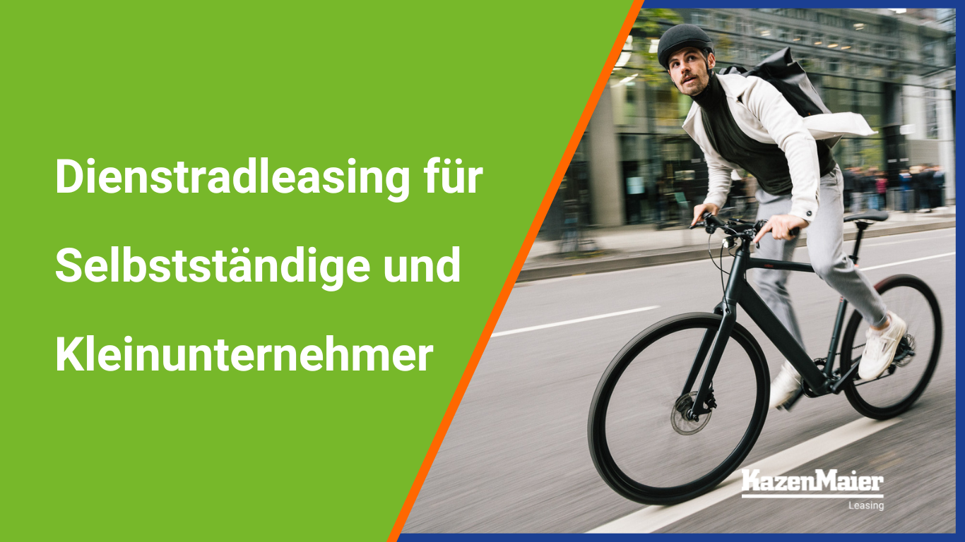 Dienstradleasing fr Selbststndige und KMU